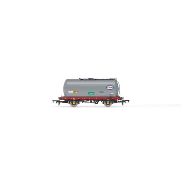 hornby - br, tta tanker wagon, esso 56046 (r60208) oo gauge
