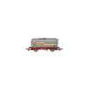 hornby - br, tta tanker wagon, shell 67004 (r60207) oo gauge