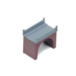 hornby - brick bridge (r189) oo gauge