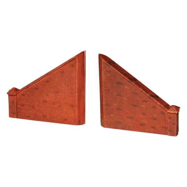 hornby - brick portal side walling (r8545) oo gauge