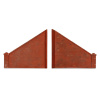 hornby - brick portal side walling (r8545) oo gauge