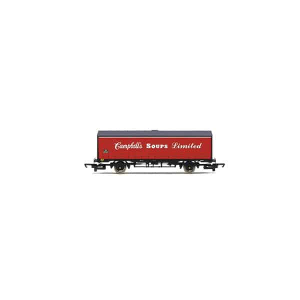 hornby - campbell's soups limited, pva (r60217) oo gauge