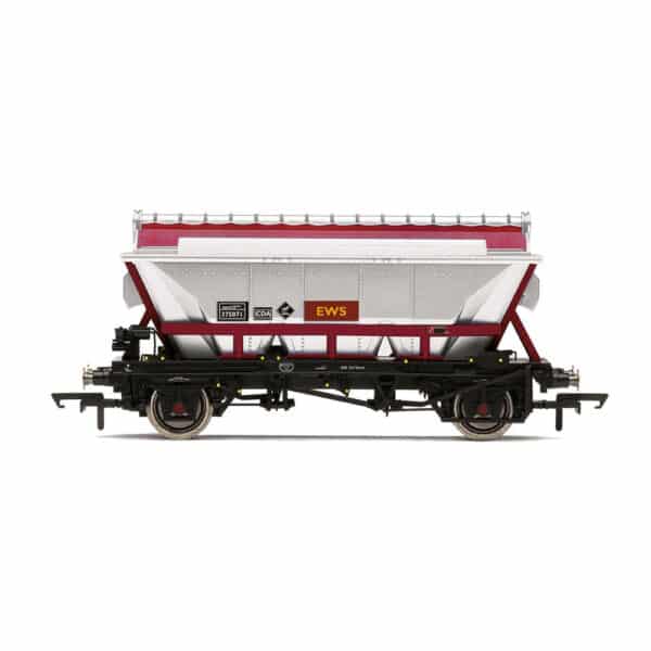 hornby - cda hopper, ews (r60070) oo gauge