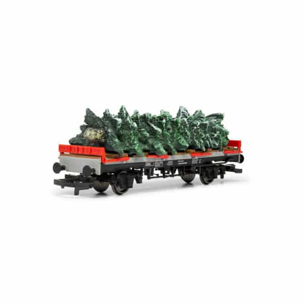 hornby - christmas tree carrier (r60083) oo gauge