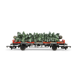 hornby - christmas tree carrier (r60083) oo gauge