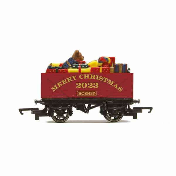hornby - christmas wagon 2023 (r60082) oo gauge