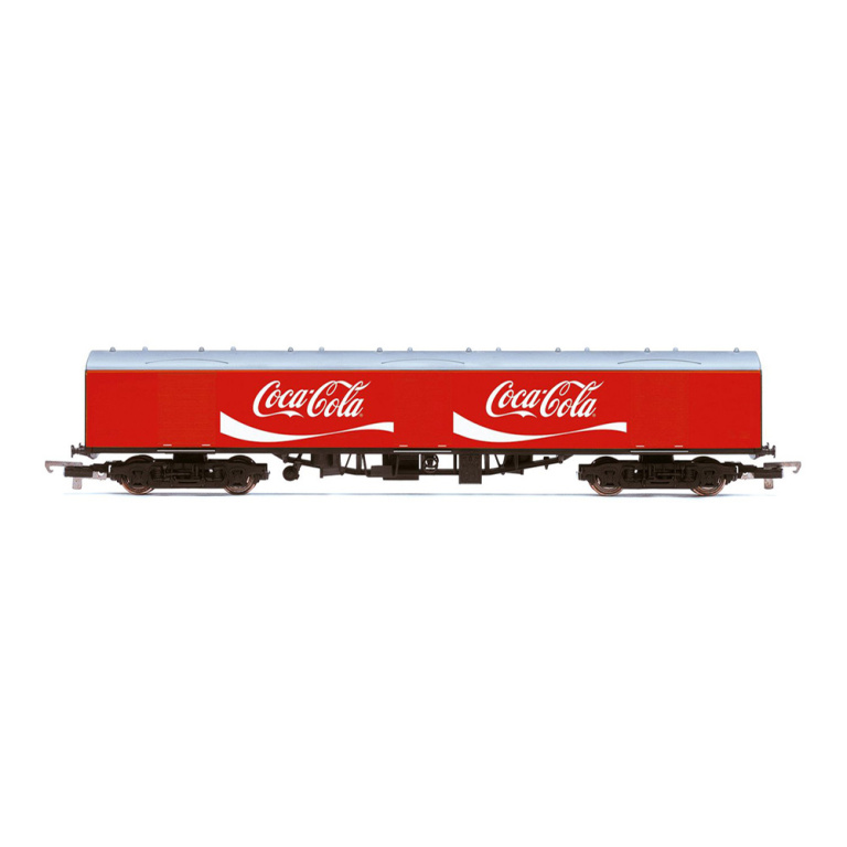 hornby - coca-cola, general utility vehicle (r40347) oo gauge