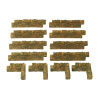 hornby - cotswold stone pack no. 1 (r8539) oo gauge
