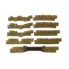 hornby - cotswold stone pack no. 2 (r8540) oo gauge