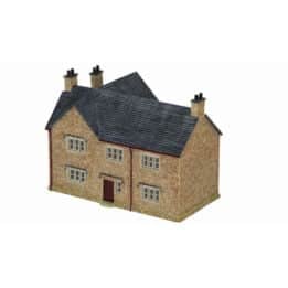 hornby - country farm house (r9848) oo gauge