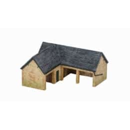 hornby - country farm outhouse (r9849) oo gauge
