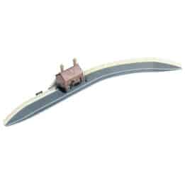 hornby - country station (r8000) oo gauge