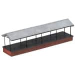 Hornby - Covered Loading Bay (R9815) OO Gauge