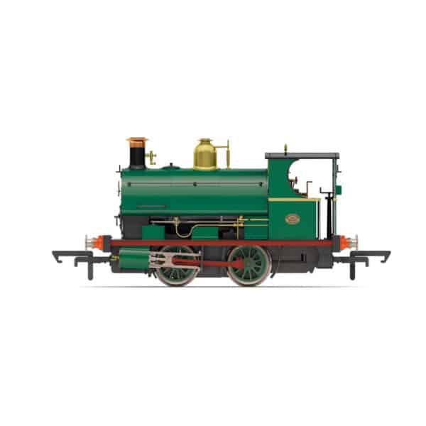 hornby - crawshay brothers, peckett w4 class, 0-4-0st, 490/1890 (r3868) oo gauge