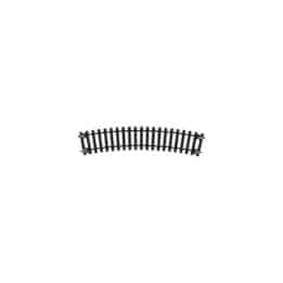 hornby - curve - 1st radius (r604) oo gauge
