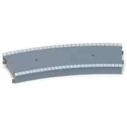 hornby - curved platform (large radius) (r462) oo gauge
