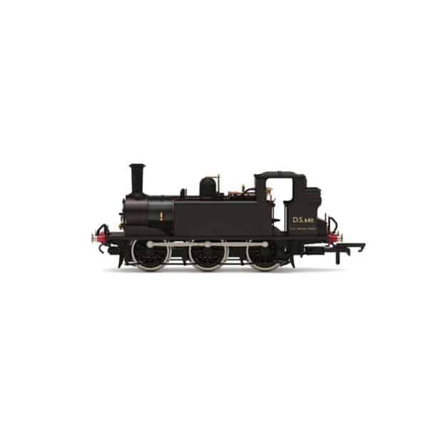 hornby - departmental, class a1 'terrier', 0-6-0, d.s.680 (r30122) oo gauge