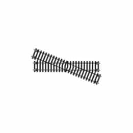 hornby - diamond crossing - right hand (r615) oo gauge