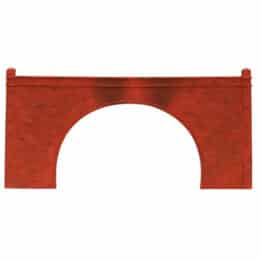 hornby - double brick tunnel portal x2 (r8512) oo gauge