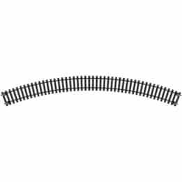 hornby - double curve - 2nd radius (r607) oo gauge