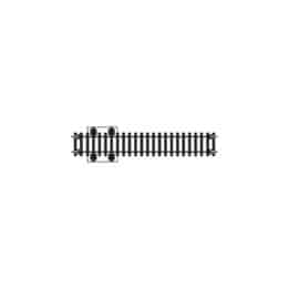 hornby - double isolating track (r618) oo gauge