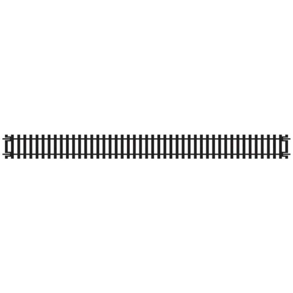 hornby - double straight (r601) oo gauge