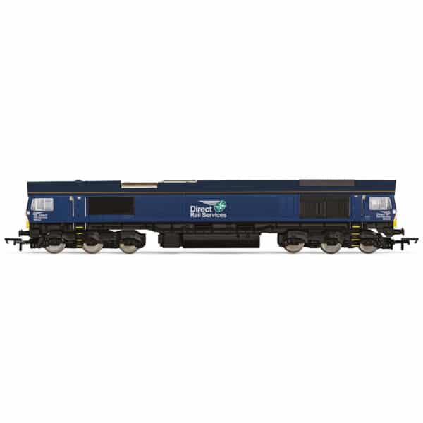 hornby - drs, class 66, co-co, 66432 (r30223) oo gauge