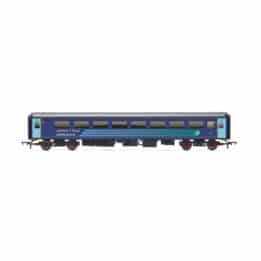 hornby - drs, mk2e standard open, 5787 (r40330) oo gauge