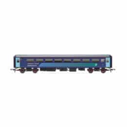 hornby - drs, mk2e standard open, 5810 (r40330a) oo gauge