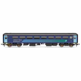 hornby - drs, mk2f standard open, 6001 (r40331a) oo gauge