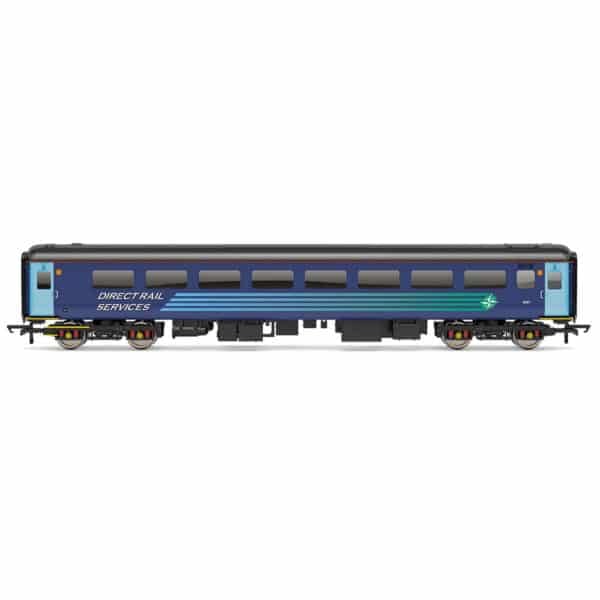 hornby - drs, mk2f standard open, 6001 (r40331a) oo gauge