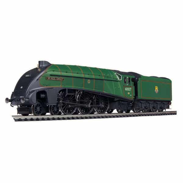 hornby - dublo: br, a4 class, 4-6-2, 60007 'sir nigel gresley' (r3973) oo gauge