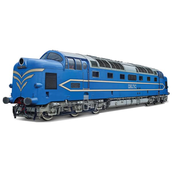 hornby - dublo: br, english electric dp1, co-co, dp1 'deltic' (r30297) oo gauge