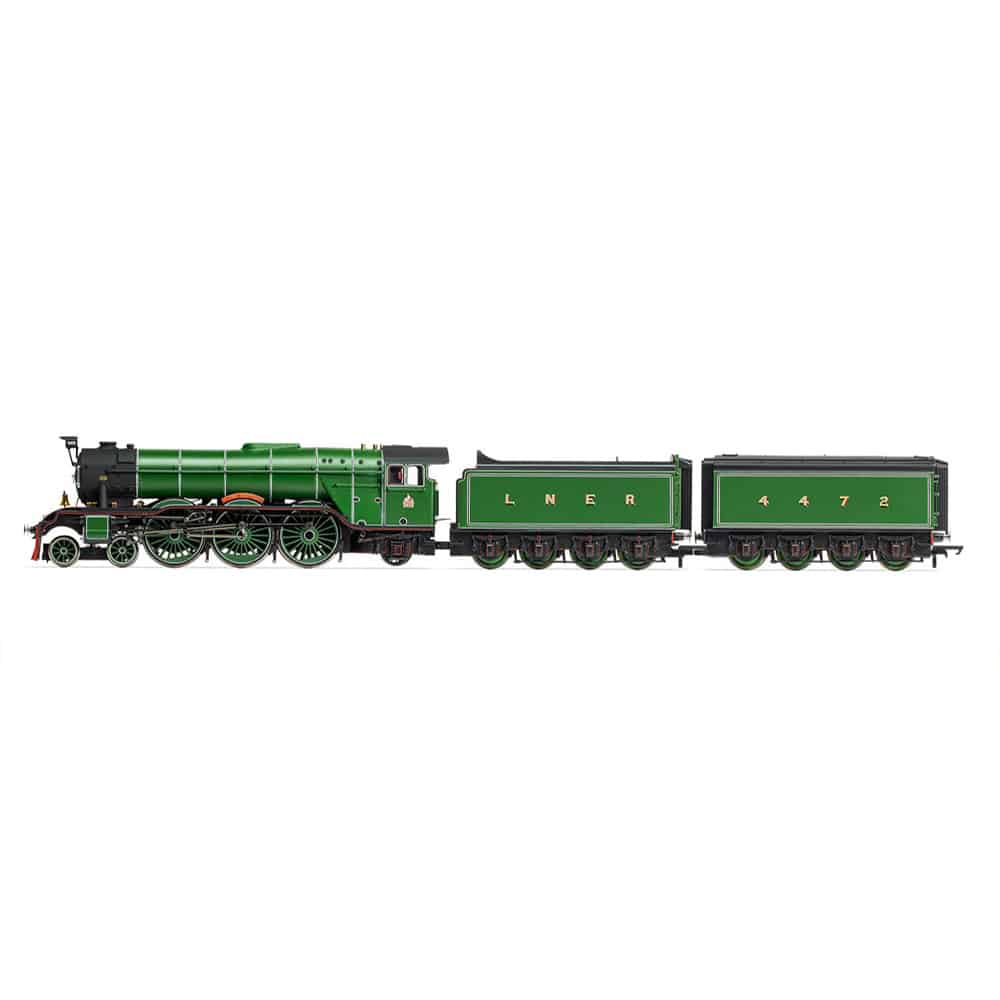 Hornby Locomotiva A Vapore BR Classe A3 'Flying Scotsman' – Scala 1:76, Con Generatore Di Fumo