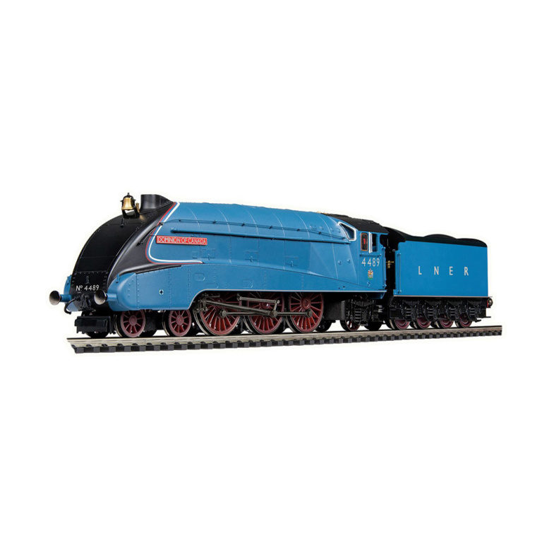 hornby - dublo: lner, a4 class, 4-6-2, 4489 'dominion of canada': great gathering 10th anniversary (r30262) oo gauge