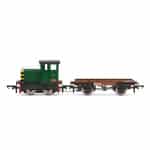 Hornby - DVLR, Ruston & Hornsby 48DS, 0-4-0, 417892 'Jim' (R3852) OO Gauge