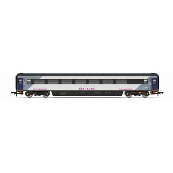 hornby - east coast, mk3 trailer standard disabled, 42238 (r40243) oo gauge