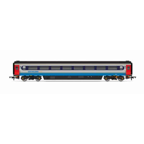 hornby - east midlands mk3 coach c 42237 ts (r40362a) oo gauge