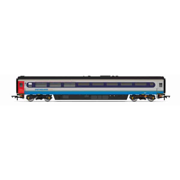 hornby - east midlands mk3 coach f 40753 tfkb (r40366) oo gauge