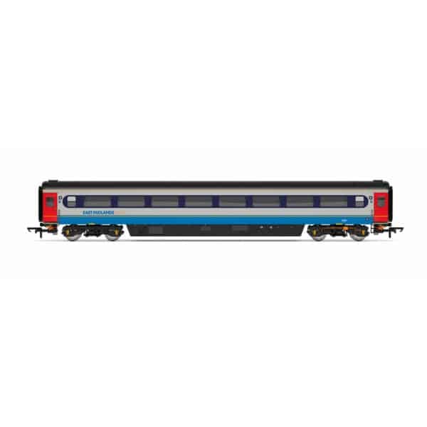 hornby - east midlands mk3 coach trailer standard (ts), 42329 (r40362c) oo gauge