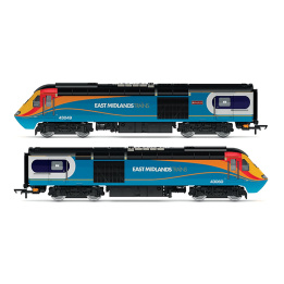 hornby - east midlands trains, class 43 hst train pack (r30219) oo gauge