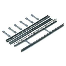 hornby - elevated track sidewalls (r660) oo gauge