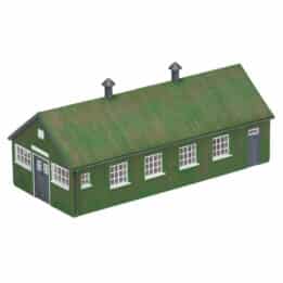 hornby - ex-barrack rooms (r9813) oo gauge