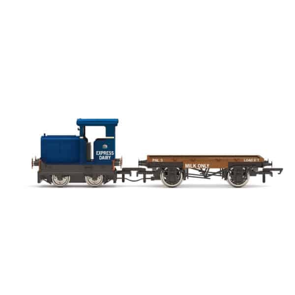 hornby - express dairy co. ltd, ruston & hornsby 48ds, 0-4-0, 235511 (r3943) oo gauge