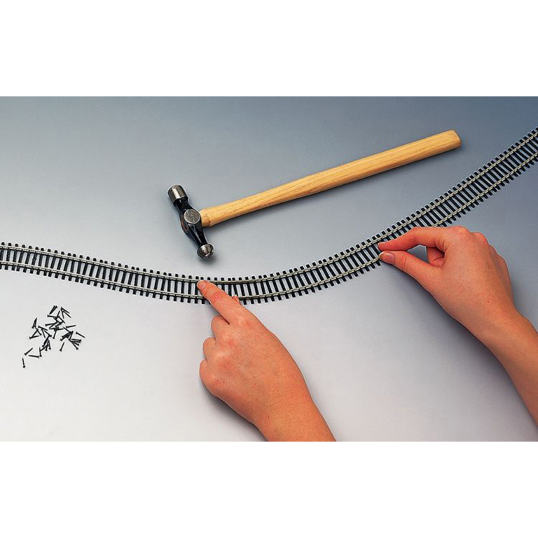 hornby - flexible track (970mm) (r621) oo gauge