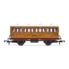 hornby - flying scotsman 100th anniversary 4 wheel coach (r40369) oo gauge
