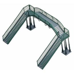 hornby - footbridge (r076) oo gauge