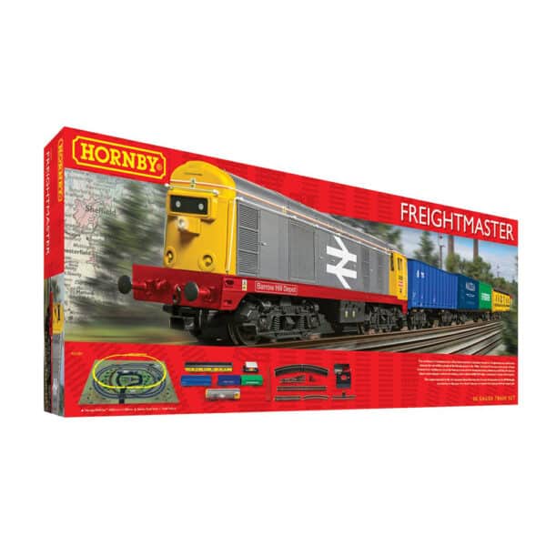 hornby - freightmaster train set (r1272m) oo gauge