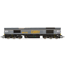 hornby - gbrf, class 66, co-co, 66748 (r30150) oo gauge