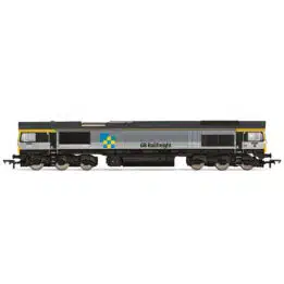 hornby - gbrf, class 66, co-co, 66793 (r30152) oo gauge